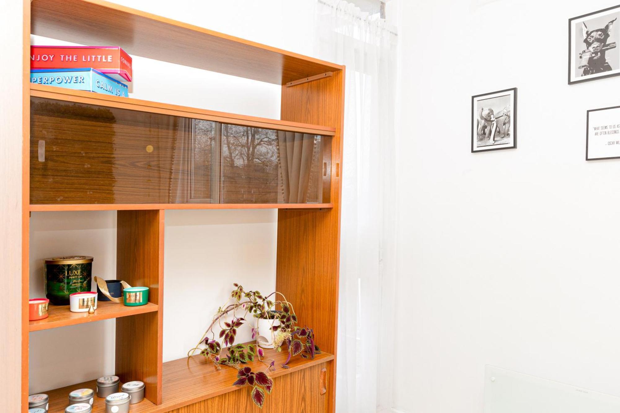 Charming Studio With Balcony In Putney, 5 Min Tube Londra Esterno foto