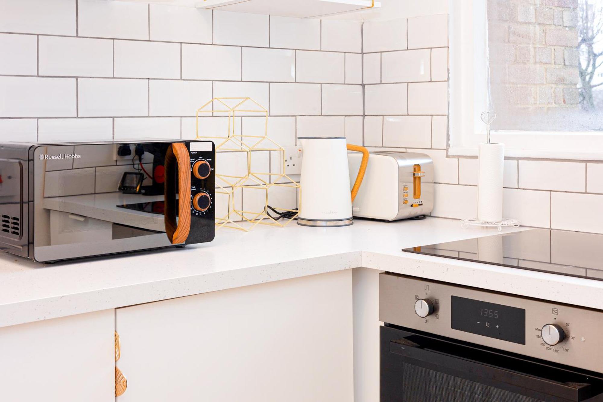 Charming Studio With Balcony In Putney, 5 Min Tube Londra Esterno foto